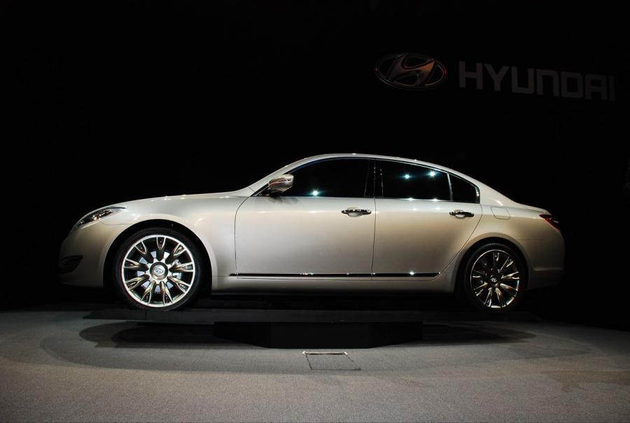  Hyundai Genesis Concept 2007 года  (фото 7 из 60)